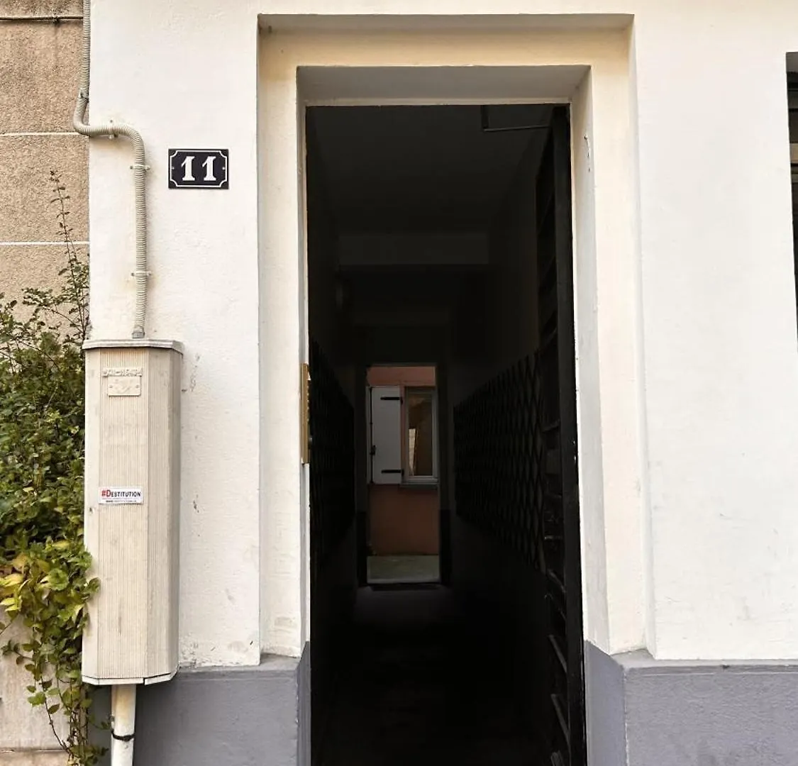 Duplex 12eme Pres De Nation Apartment